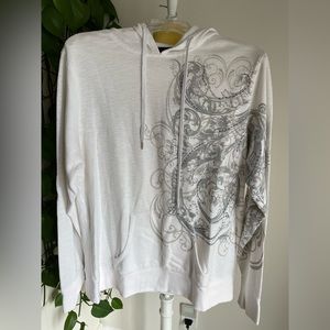 Apt. 9 long sleeves hooded shirt